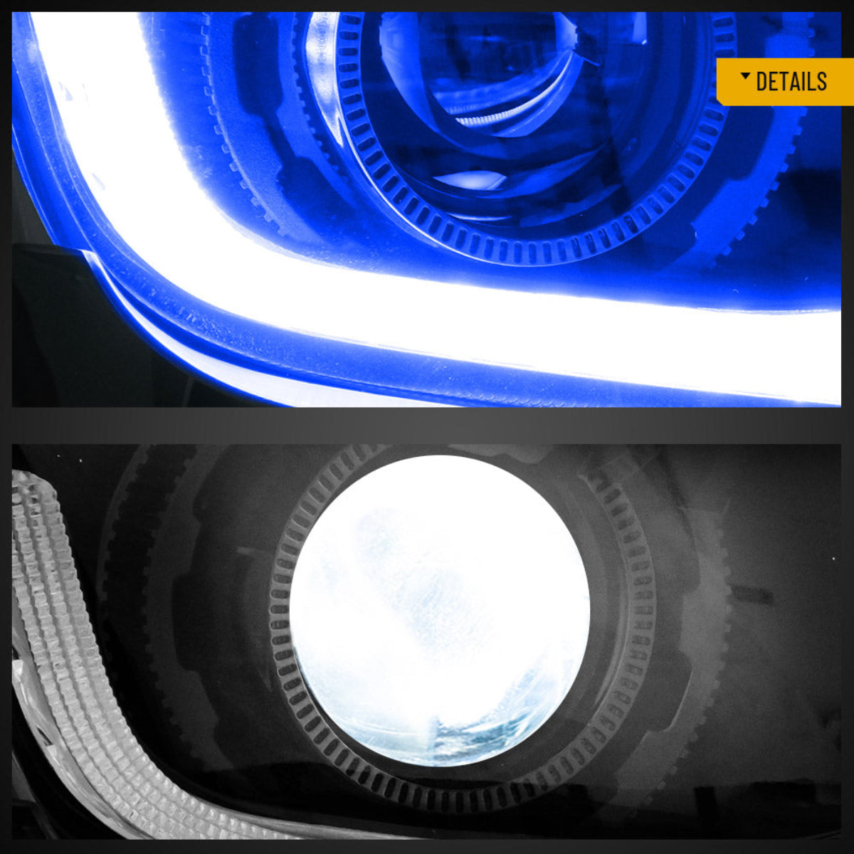 VLAND UK RGB style LED Headlights For Chevrolet  Camaro 2014 2015