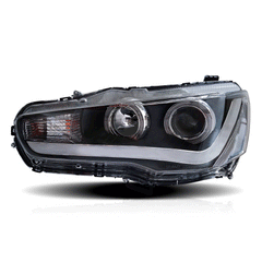 VLAND UK· LED Headlights For 2008-2017 Mitsubishi Lancer / EVO X