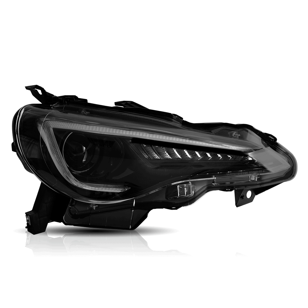 VLAND UK LED Headlights 2012-2020 Toyota 86 & Subuaru BRZ & Scion FR-S with E-Mark