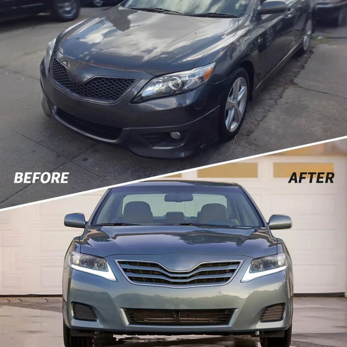 VLAND UK LED Headlights For 2010 2011  Toyota Camry