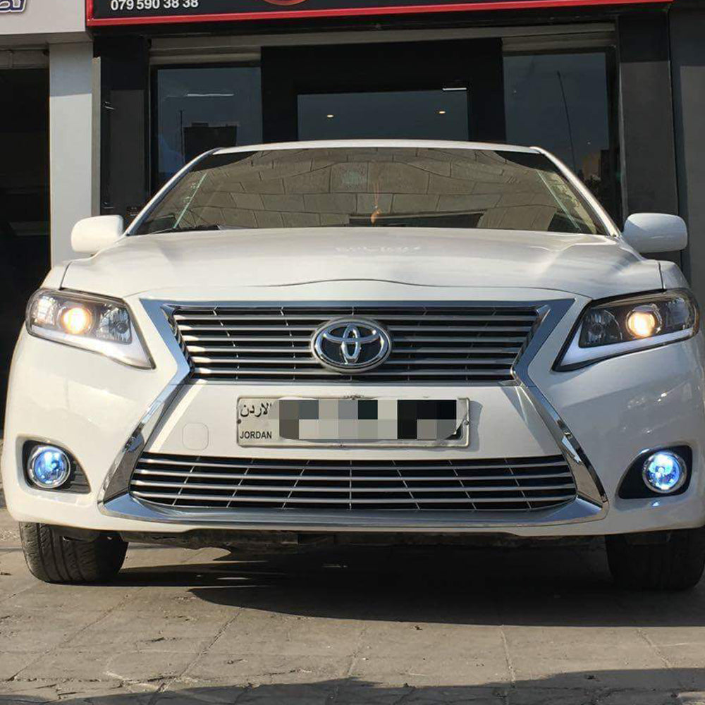 VLAND UK LED Headlights For 2010 2011  Toyota Camry