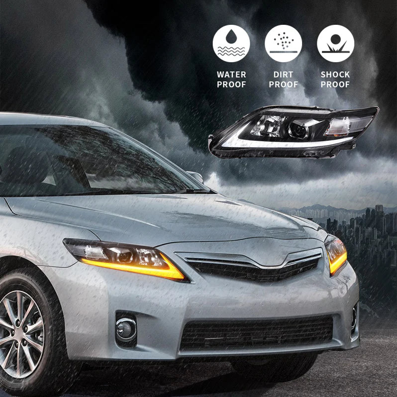 VLAND UK LED Headlights For 2010 2011  Toyota Camry