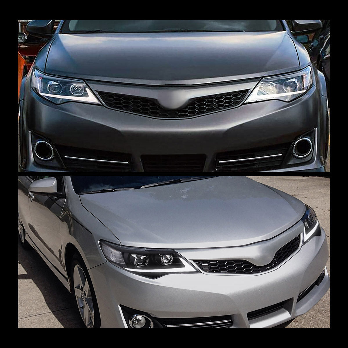 VLAND UK LED Headlights 2012-2014 Toyota Camry Sedan