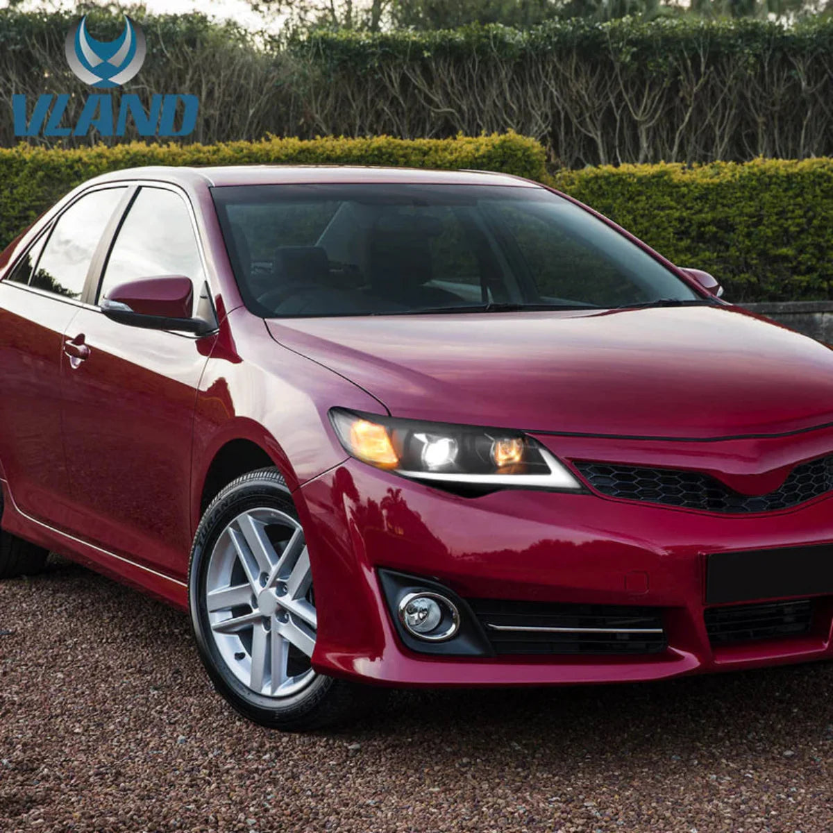 VLAND UK LED Headlights 2012-2014 Toyota Camry Sedan