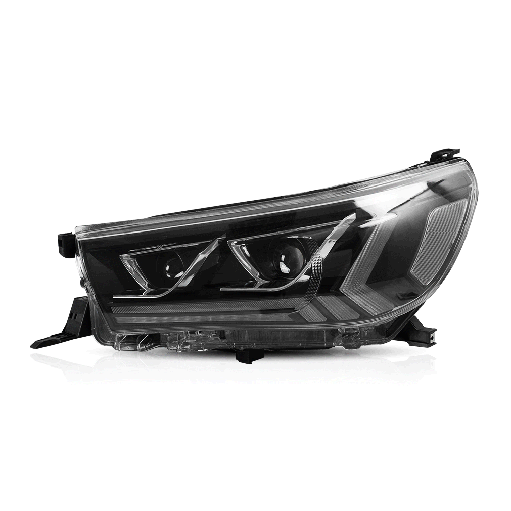 VLAND UK LED Headlights For 2015-2020 Toyota Hilux