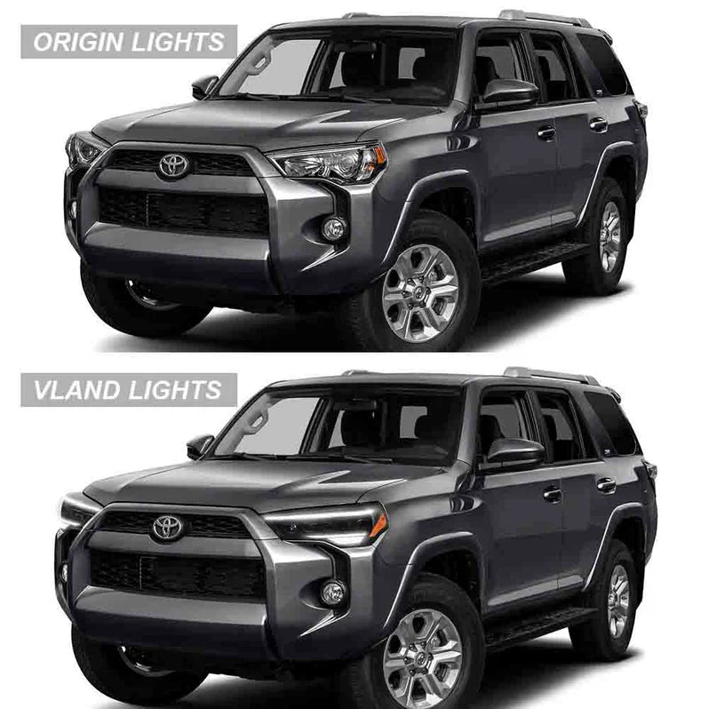 VLAND UK LED Headlights 2014-2024 Toyota 4Runner
