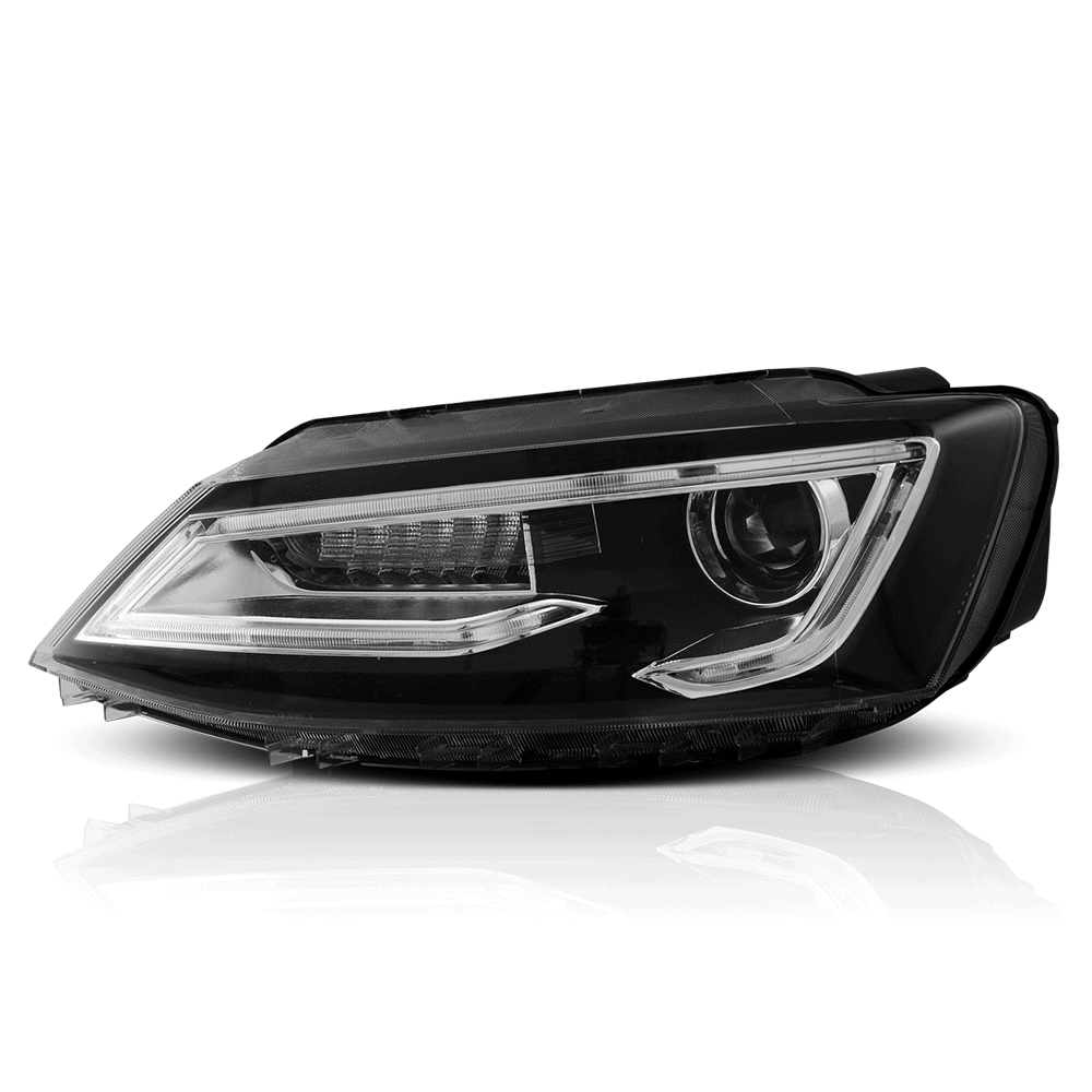 VLAND UK Headlights 2012-2018 Volkswagen Jetta/Sagitar MK6 with E-Mark