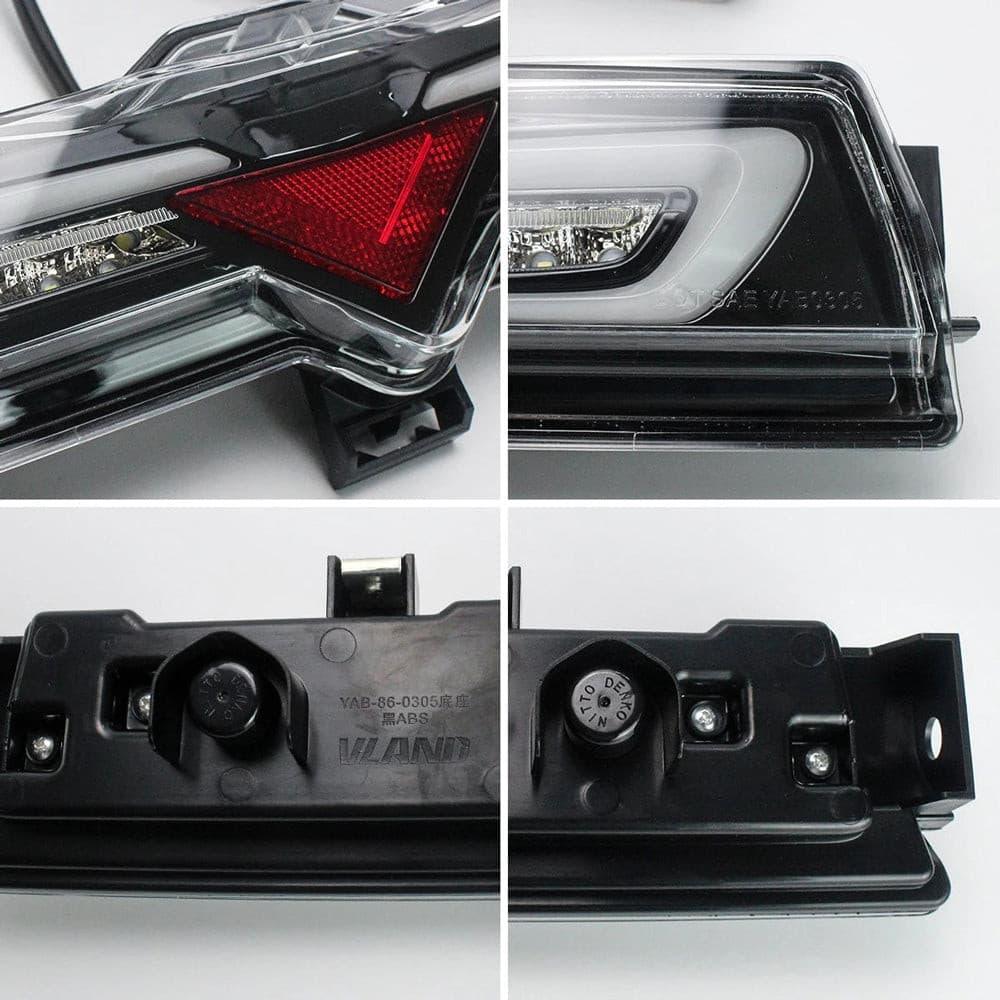 VLAND UK LED Bumper Light 2012-2020 Toyota 86 & Subaru BRZ & Scion FR-S