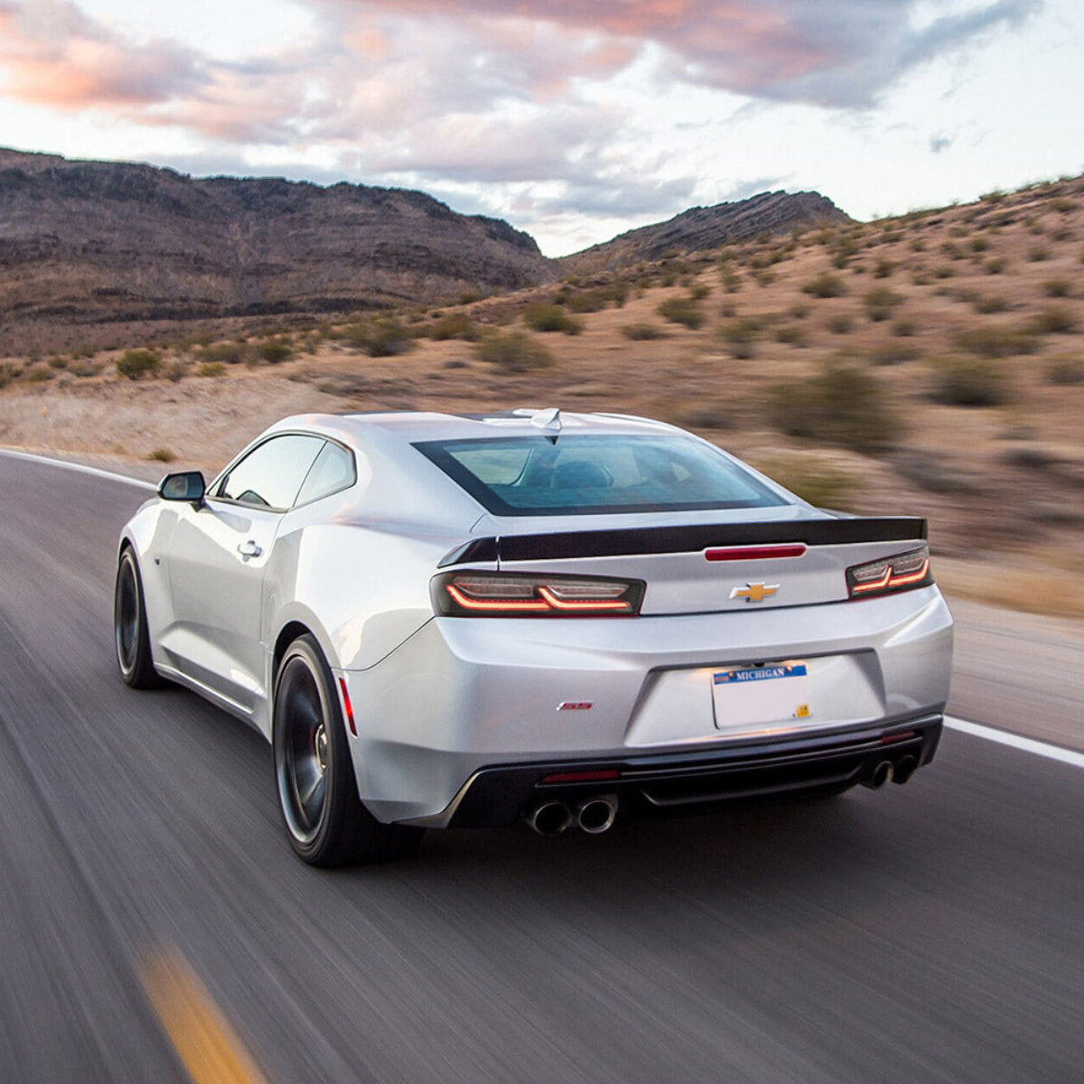 VLAND UK LED Tail Lights For 2016-2018 Chevrolet Camaro Chevy