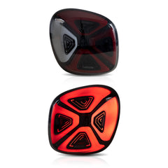 VLAND UK LED Tail Lights 2015-2020 Benz Smart Fortwo/Forfour C453/A453/W453 with E-Mark