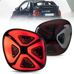 VLAND UK LED Tail Lights 2015-2020 Benz Smart Fortwo/Forfour C453/A453/W453 with E-Mark
