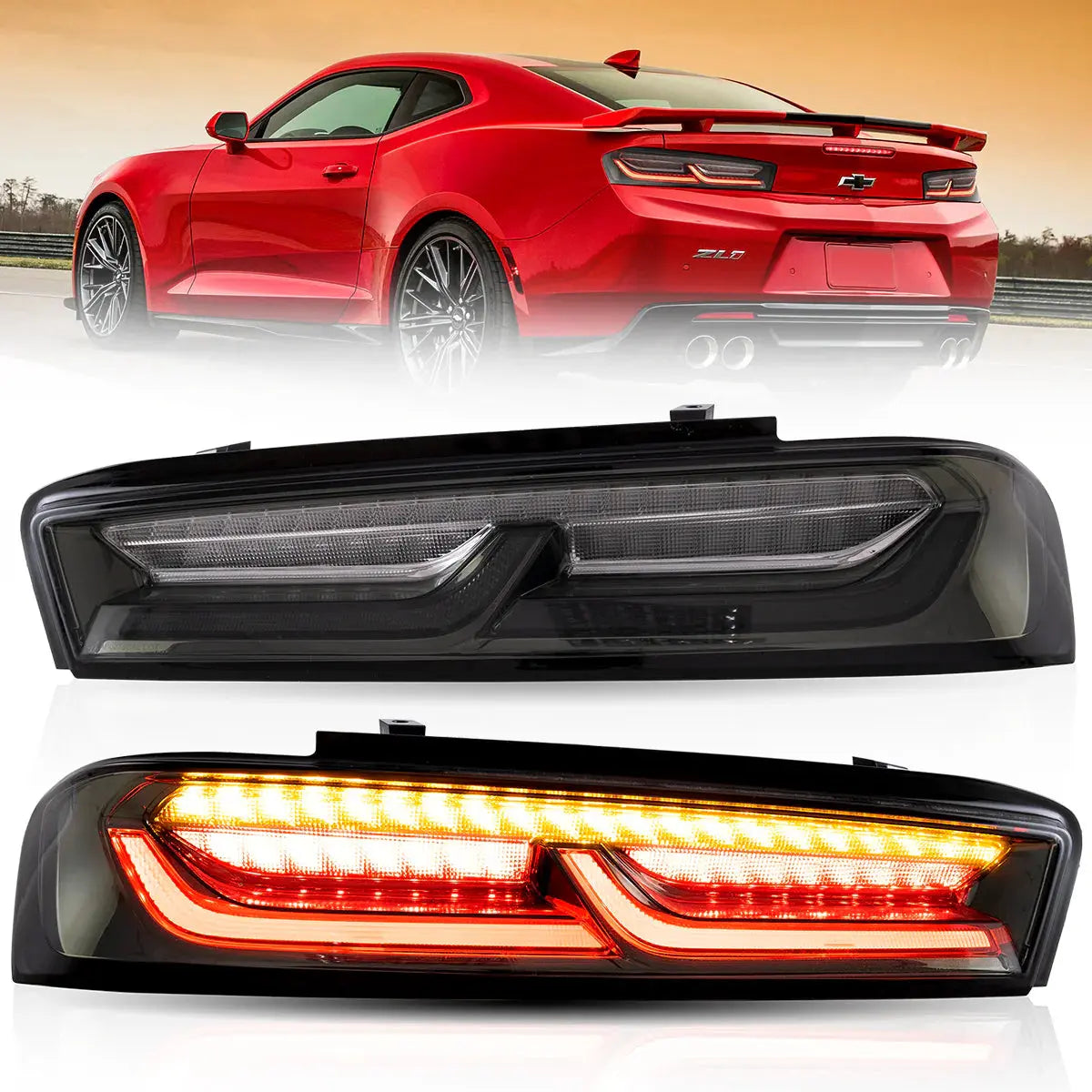 VLAND UK LED Taillight 2016-2018 Chevrolet Camaro