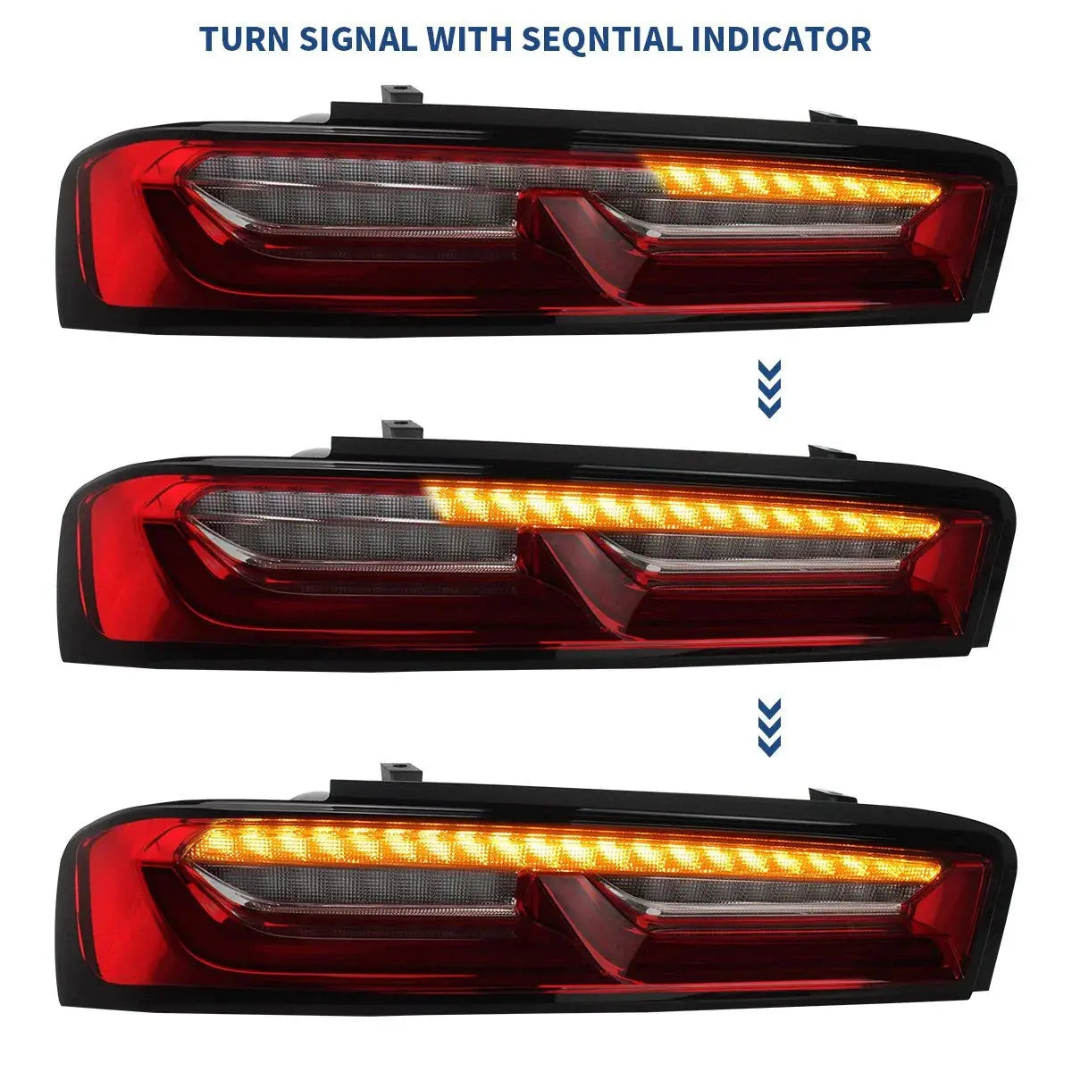 VLAND UK LED Taillight 2016-2018 Chevrolet Camaro