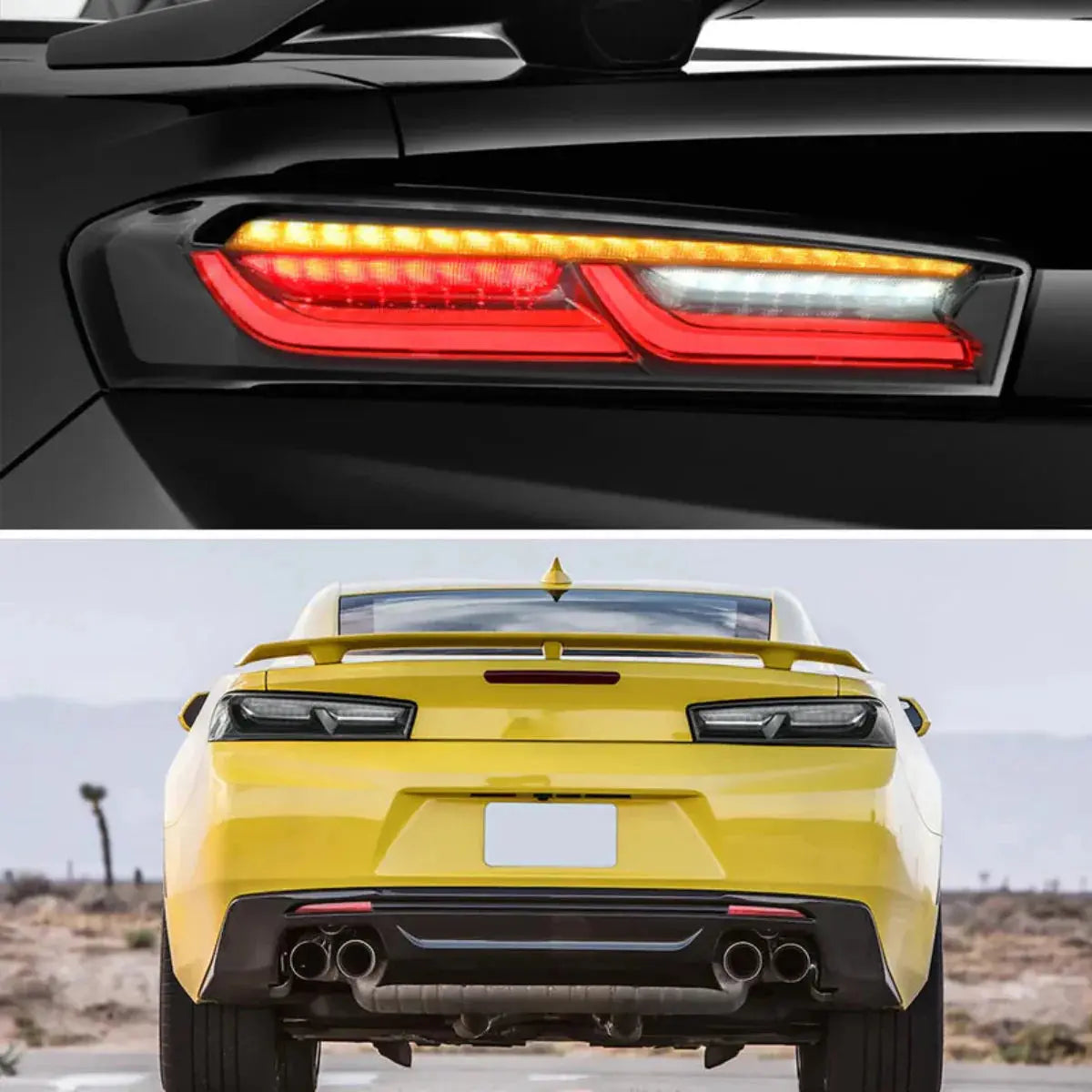 VLAND UK LED Taillight 2016-2018 Chevrolet Camaro