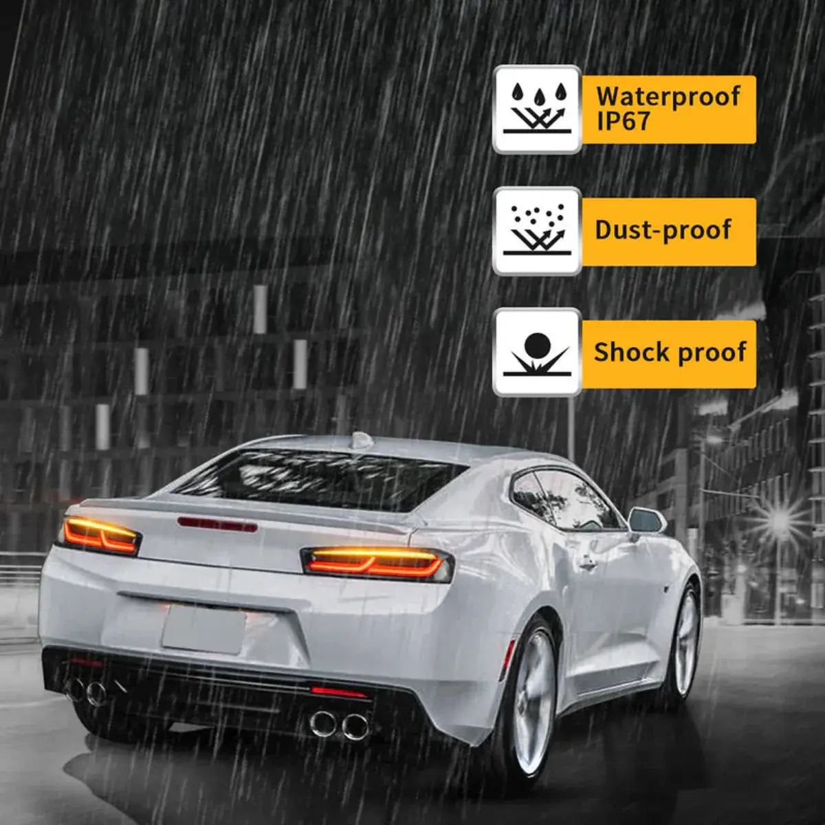 VLAND UK LED Taillight 2016-2018 Chevrolet Camaro