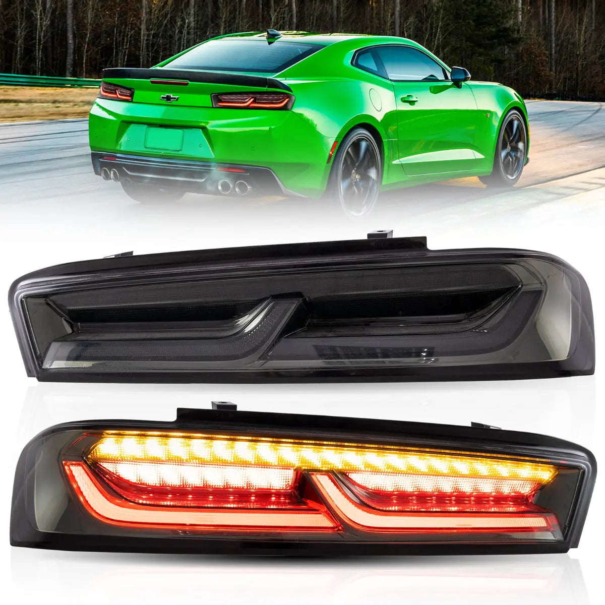 VLAND UK LED Taillight 2016-2018 Chevrolet Camaro