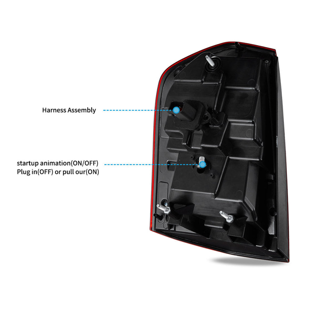 VLAND UK LED 2011-2014 Chrysler 300 & Lancia Thema LED Taillights