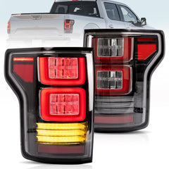 VLAND UK LED Tail Lights For 2015-2020 Ford F150