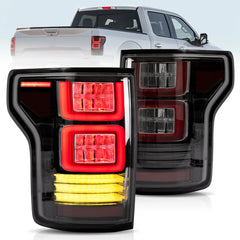 VLAND UK LED Tail Lights For 2015-2020 Ford F150