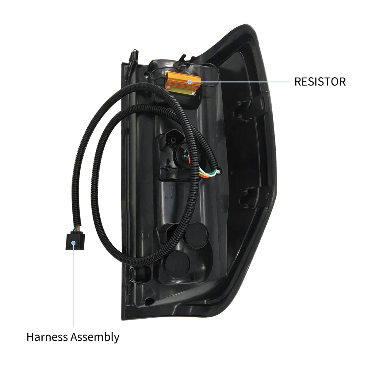 VLAND UK 2012-2022 Ford Ranger T6 LED Tail Lights