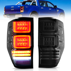 VLAND UK 2012-2022 Ford Ranger T6 LED Tail Lights