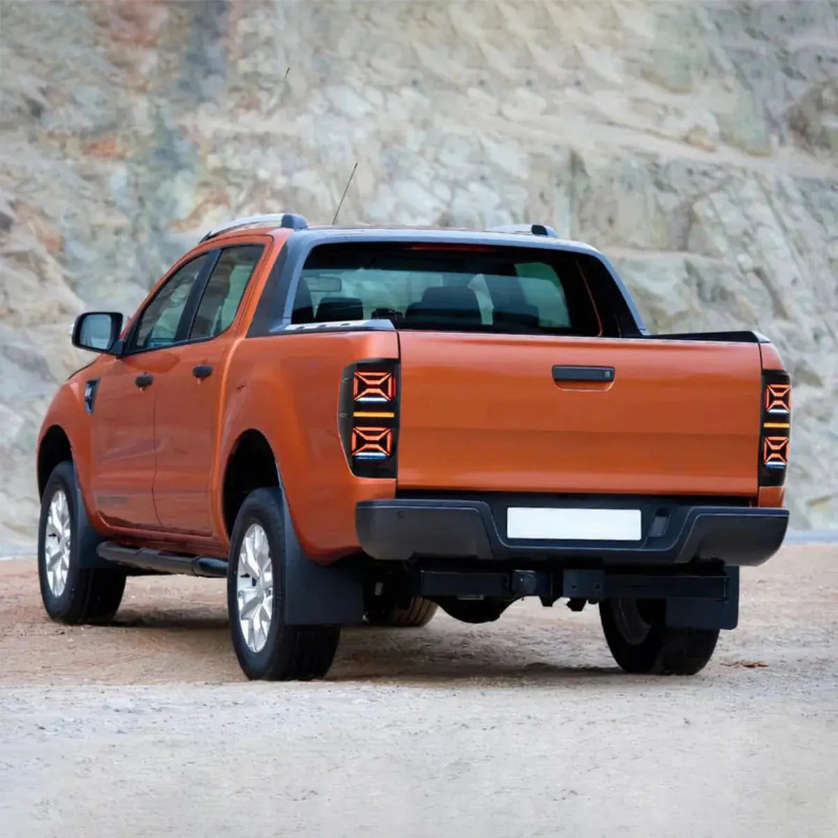 VLAND UK LED Taillights For 2012-2022 Ford Ranger T6