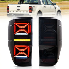 VLAND UK LED Taillights For 2012-2022 Ford Ranger T6