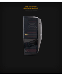 VLAND UK LED Taillights For 2012-2022 Ford Ranger T6