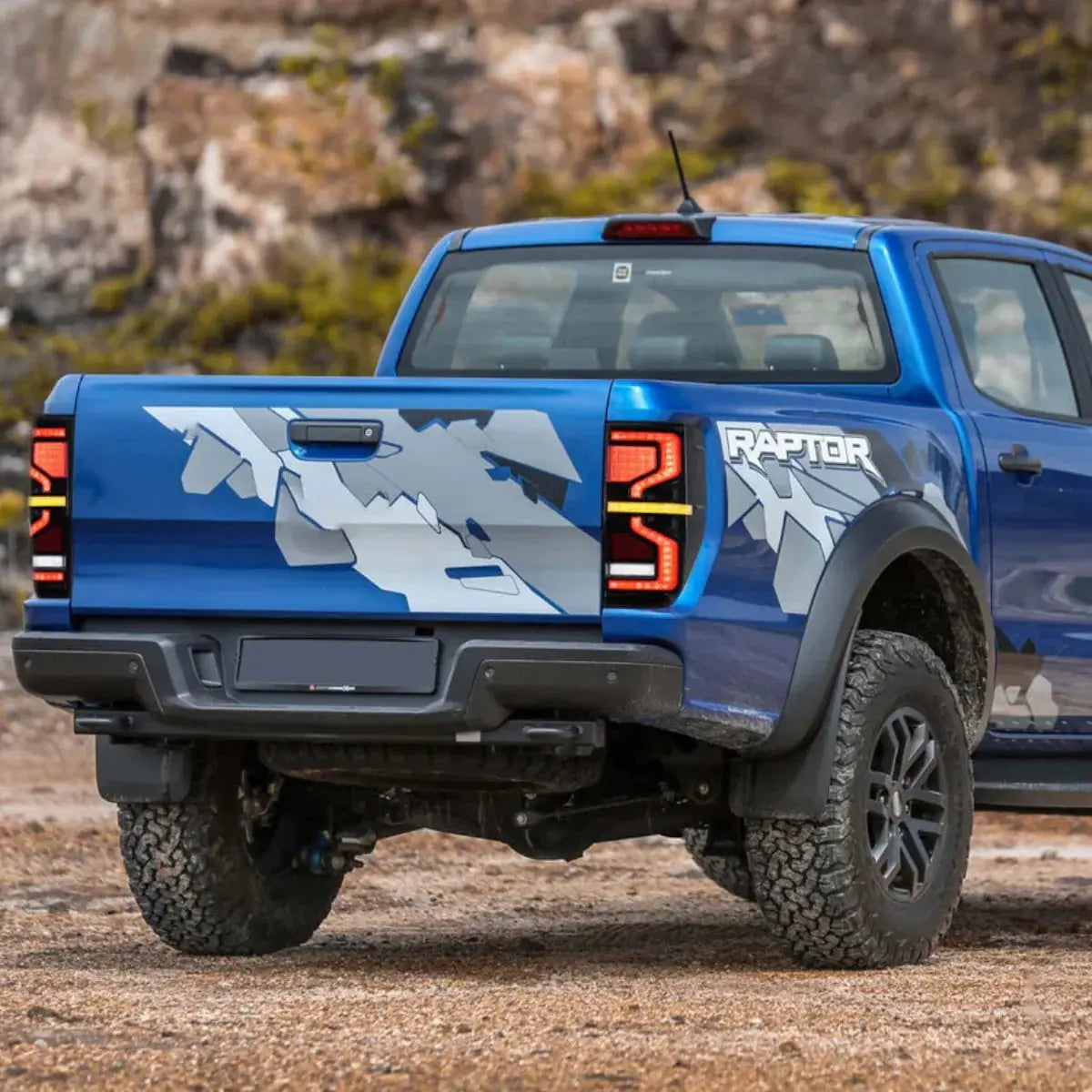 VLAND UK LED Taillights For 2012-2022 Ford Ranger T6