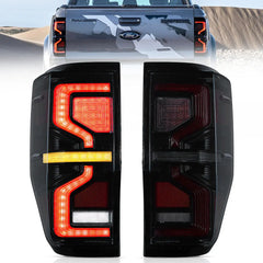 VLAND UK LED Taillights For 2012-2022 Ford Ranger T6