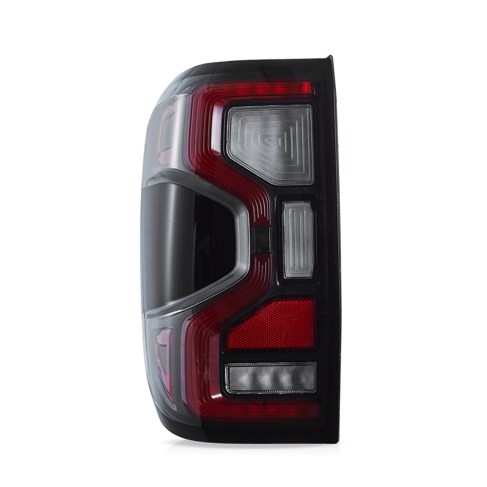 Vland UK LED Tail Lights For 2022-2024 Ford Ranger