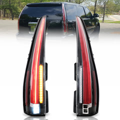 VLAND UK LED Tail Lights 2007-2014 GMC Yukon Chevrolet Tahoe Suburban