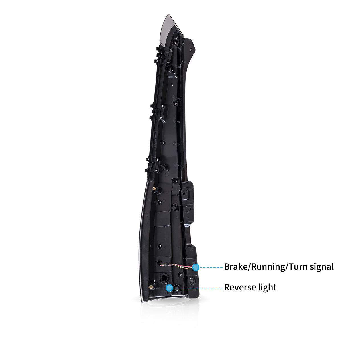 VLAND UK LED Tail Lights 2007-2014 GMC Yukon Chevrolet Tahoe Suburban