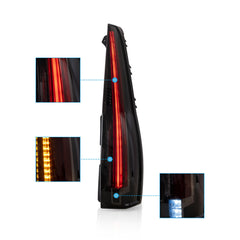 VLAND UK LED Tail Lights 2007-2014 GMC Yukon Chevrolet Tahoe Suburban