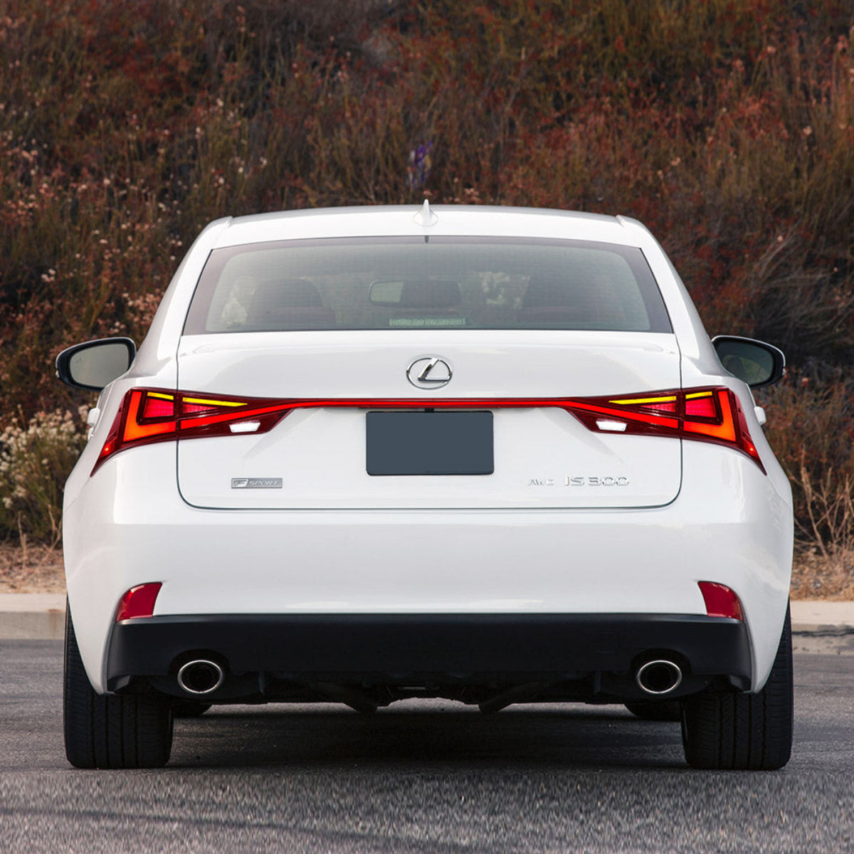 VLAND UK LED Taillights 2014-2019 lexus IS 250 200t 300h F Sport