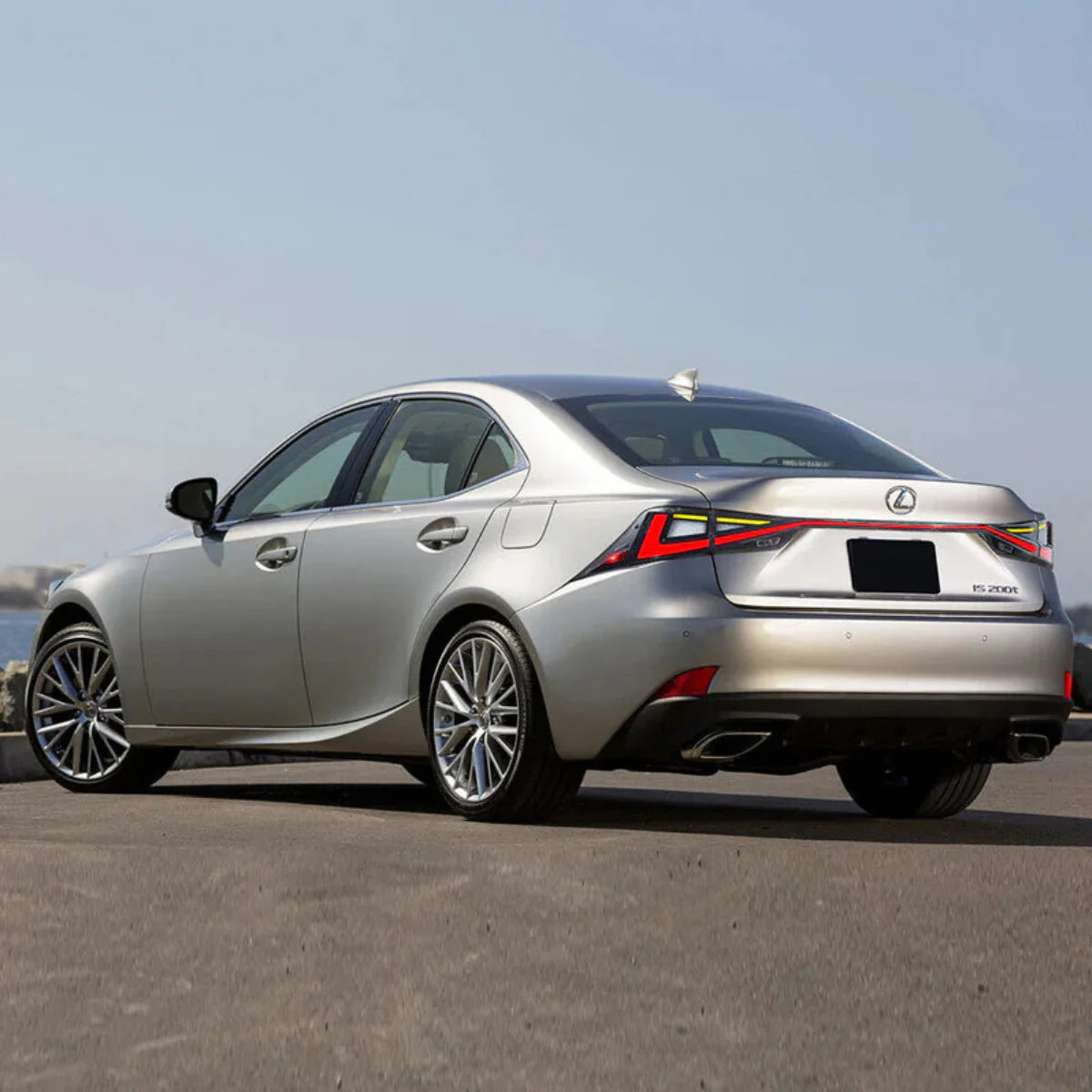 VLAND UK LED Taillights 2014-2019 lexus IS 250 200t 300h F Sport