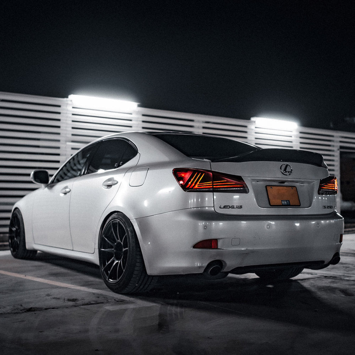 VLAND UK LED Tail Lights for 2006–2013 Lexus IS250 IS350 ISF IS300 220d 200d