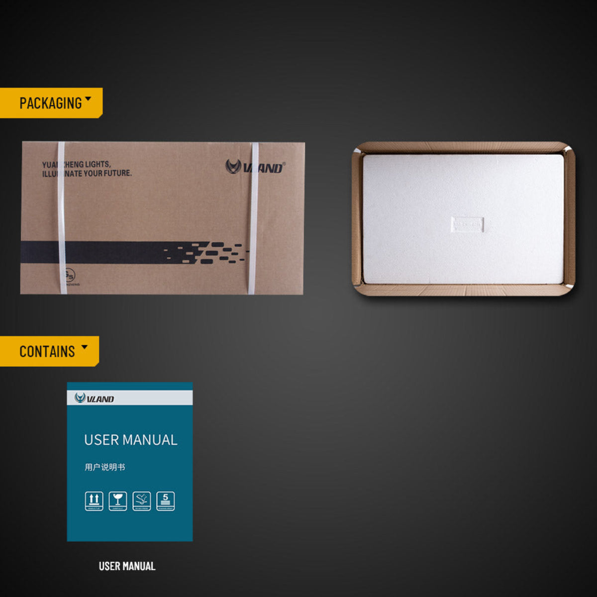 VLAND UK LED Tail Lights for 2006–2013 Lexus IS250 IS350 ISF IS300 220d 200d