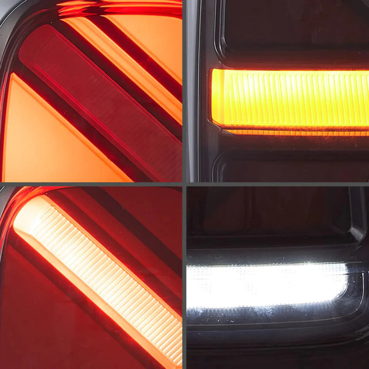 VLAND UK LED Taillights 2017-2023 Mini Countryman F60