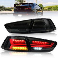 VLAND UK LED Tail Lights For 2008-2017 Mitsubushi Lancer / EVO X
