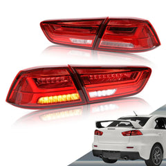VLAND UK LED Tail Lights For 2008-2017 Mitsubushi Lancer / EVO X