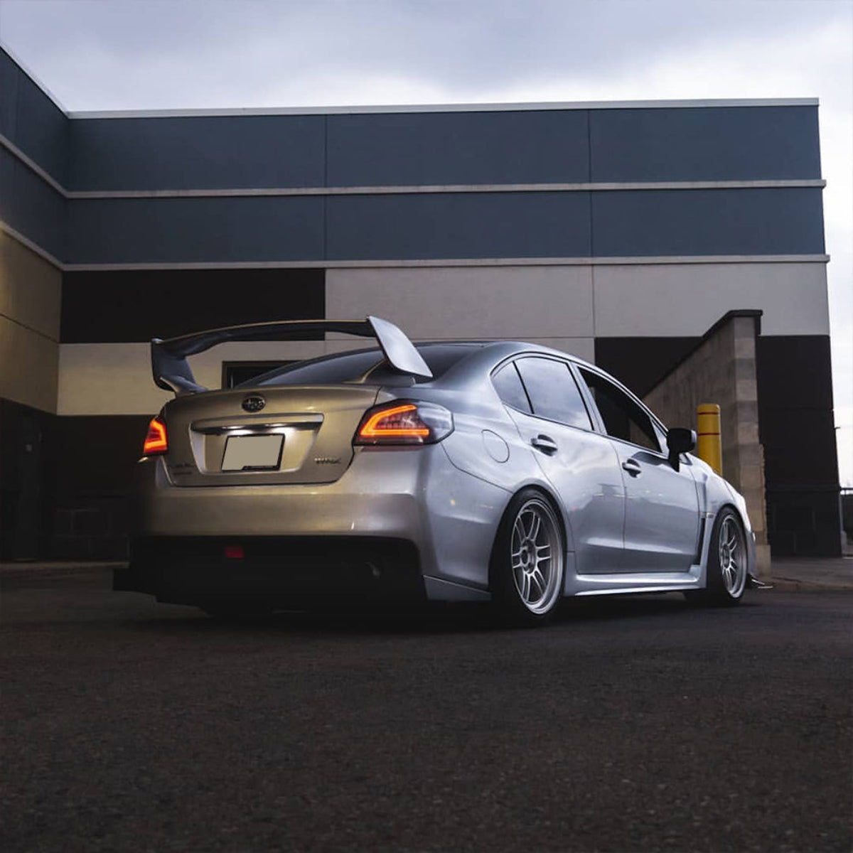 VLAND UK LED Tail Lights for 2015-2019 Subaru WRX & STI