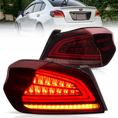 VLAND UK LED Tail Lights for 2015-2019 Subaru WRX & STI