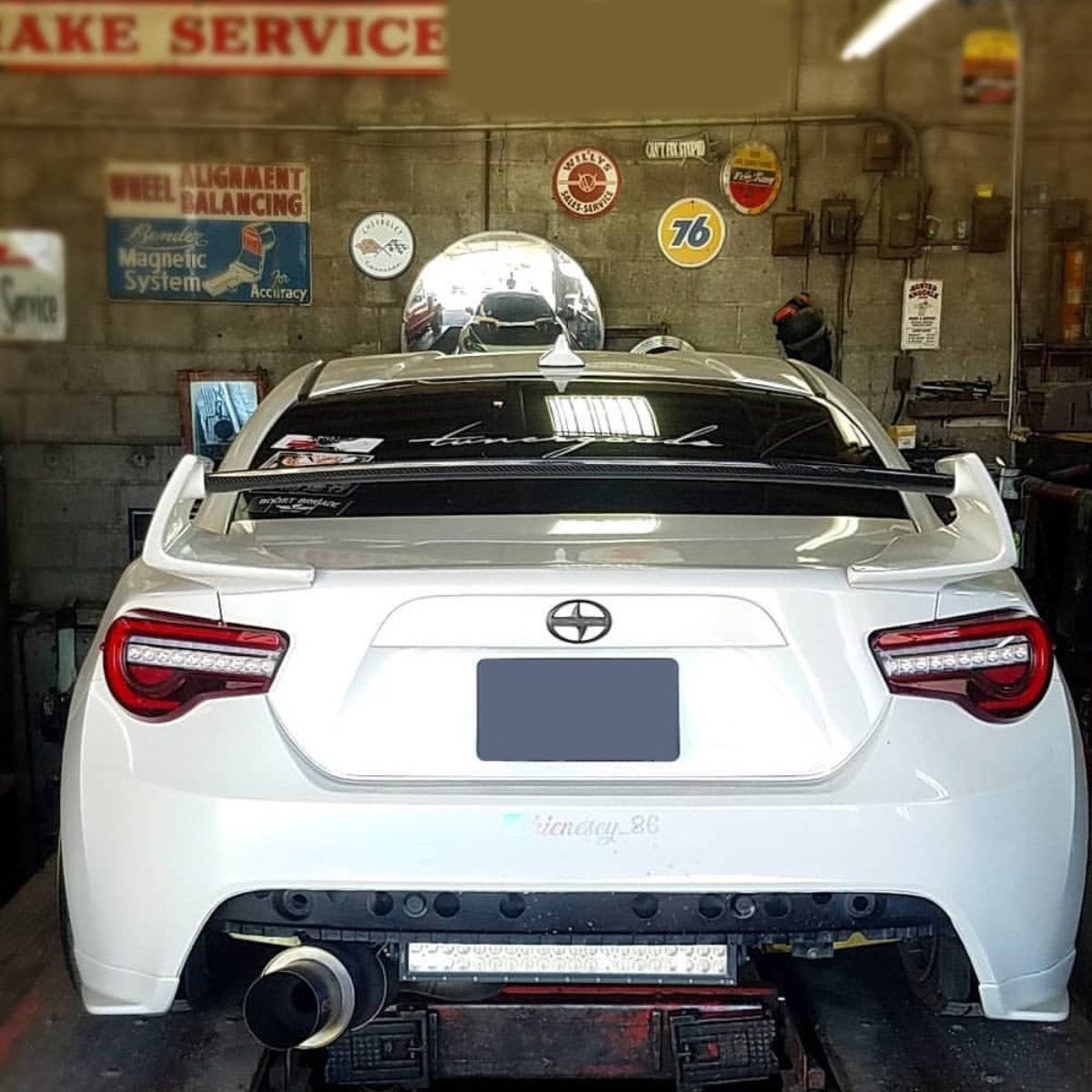 VLAND UK LED Tail Lights For 2012-2020 Toyota 86 & Subaru BRZ & Scion FR-S