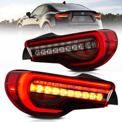 VLAND UK LED Tail Lights For 2012-2020 Toyota 86 & Subaru BRZ & Scion FR-S