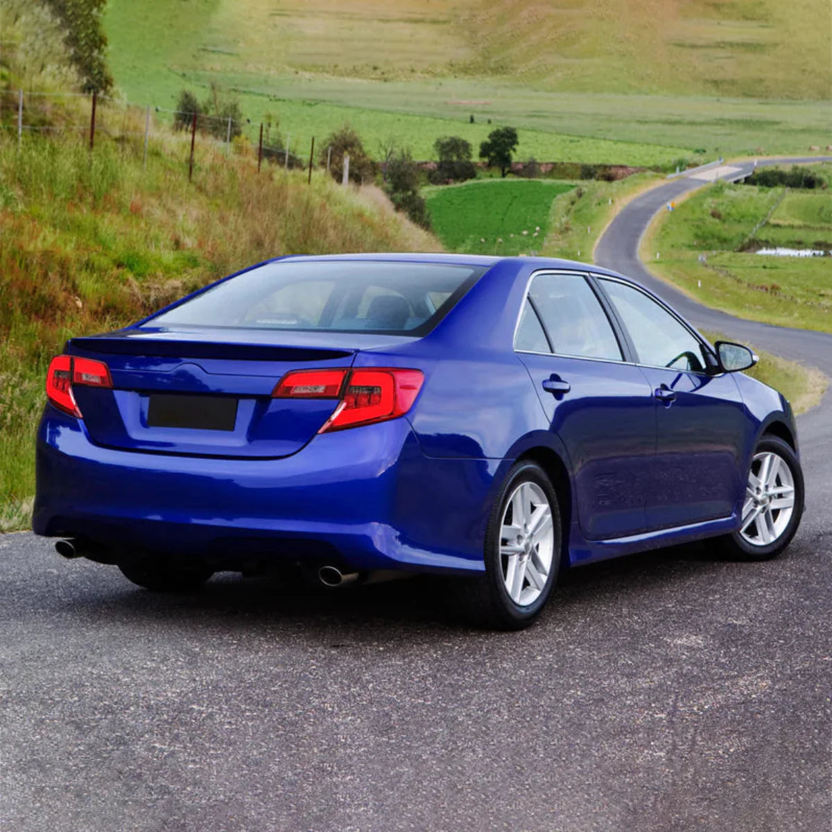 VLAND UK LED Tail Lights For 2012-2014 Toyota Camry Sedan