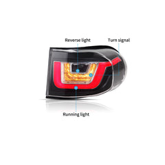 VLAND UK LED Tail Lights for 2006-2022 Toyota FJ Cruiser