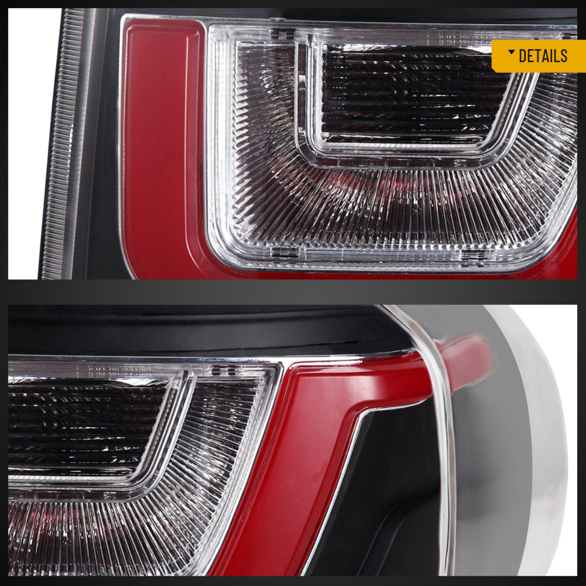 VLAND UK LED Tail Lights for 2006-2022 Toyota FJ Cruiser