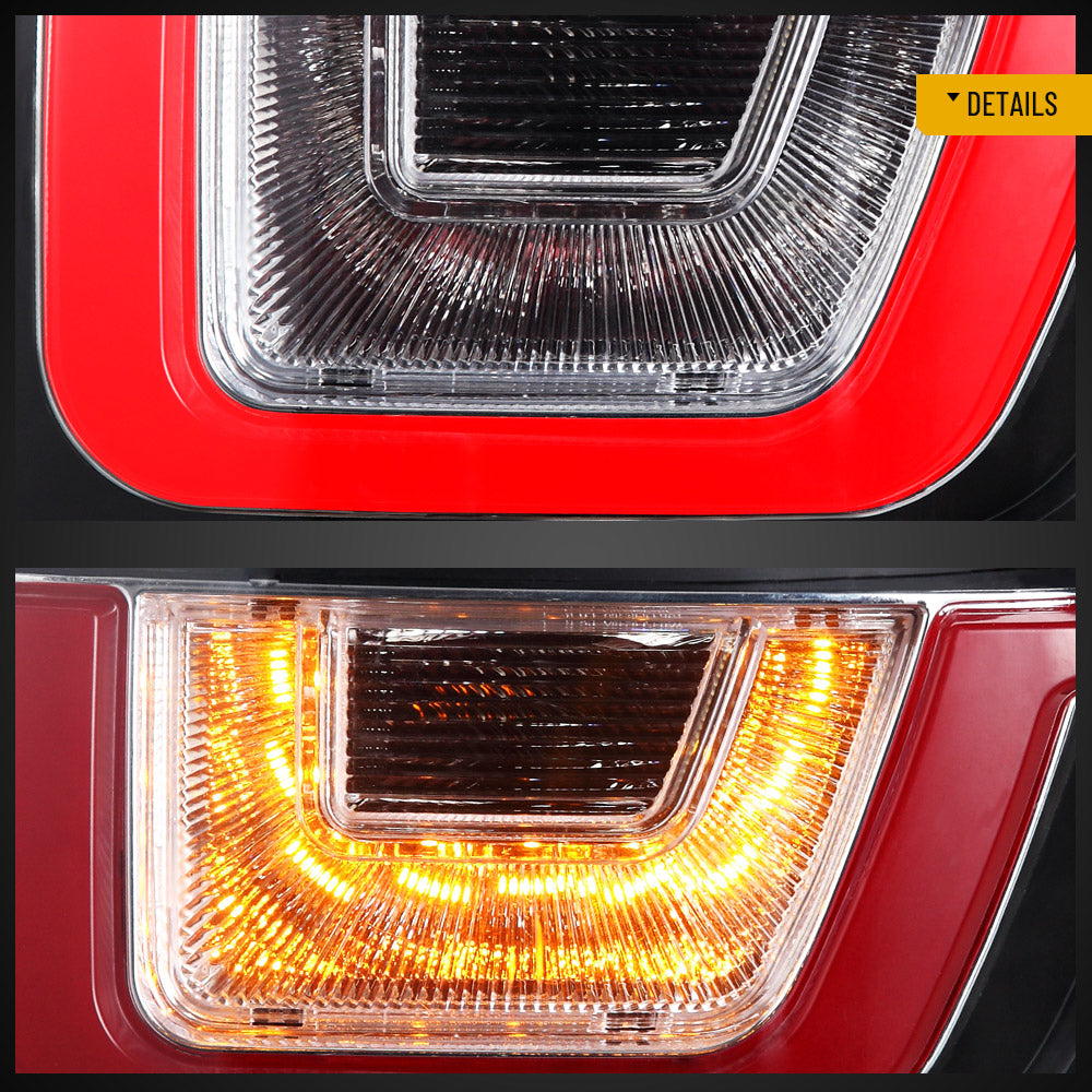 VLAND UK LED Tail Lights for 2006-2022 Toyota FJ Cruiser