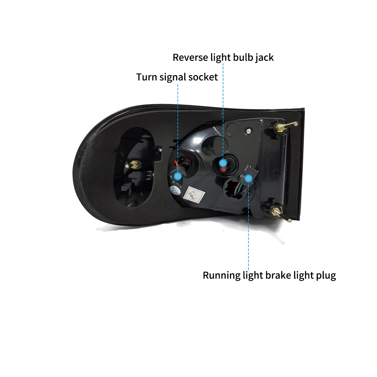 VLAND UK LED Tail Lights for 2006-2022 Toyota FJ Cruiser